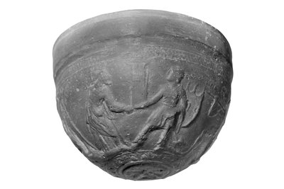 Bowl with Scenes from the Iliad and the Aethiopis by Greek